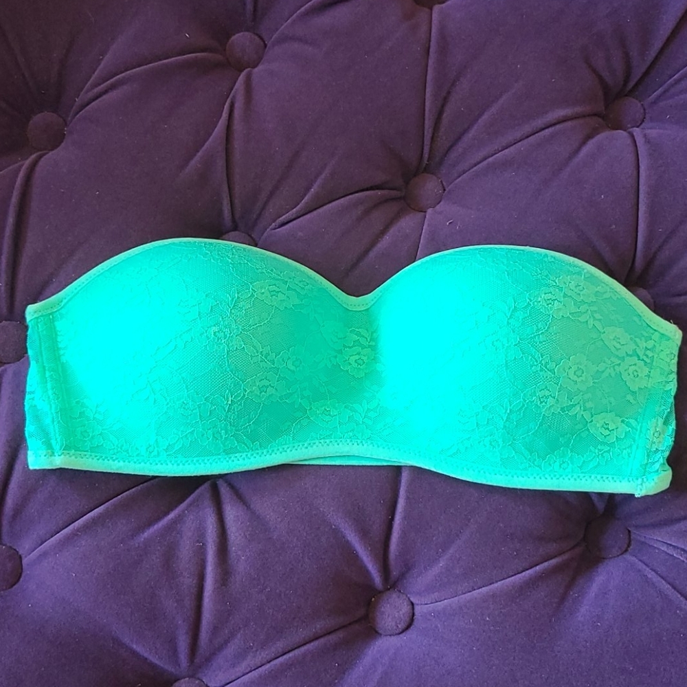 PINK Lace Bandeau